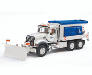 Bruder  Машина для уборки улиц с распылителем песка