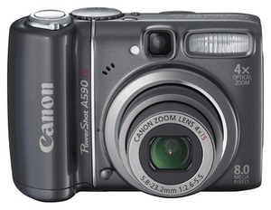 Canon PowerShot A590 IS