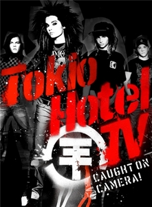DVD TOKIO HOTEL “CAUGHT ON..2DVD+T-SHIRT/L”