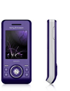 Sony Ericsson S500i