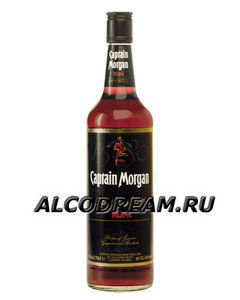 капитан морган черный