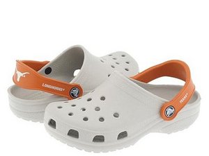 CROCS белые