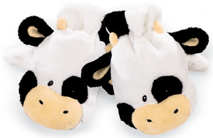 корова (тапочки)