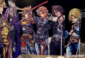 FF Dissidia