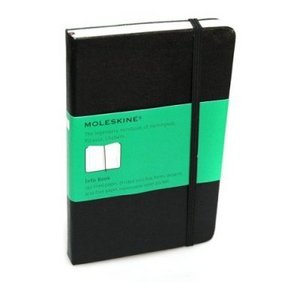 Блокнот Moleskin с пустыми листами