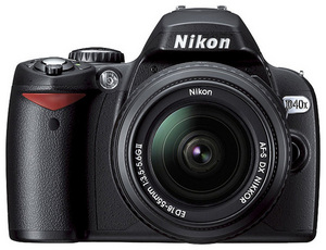 Nikon D40X Kit