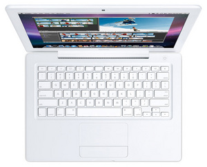 Apple MacBook MB402 (Core 2 Duo 2100Mhz/13.3"/1024Mb/120.0Gb/DVD/CD-RW)