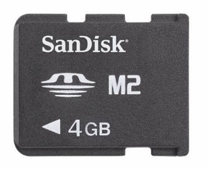 Memory stick micro (M2)