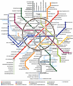 новую карту метро