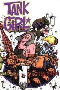 комикс Tank Girl