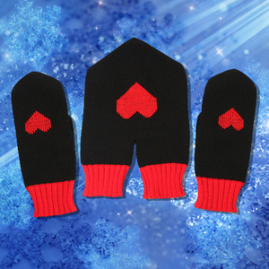 Варежки ДЛЯ ВЛЮБЛЕННЫХ