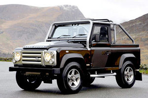 LandRover Defender 90 TD Soft Top