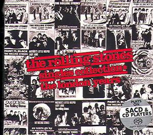 Диск- The Rolling Stones-Singles collection, the london years