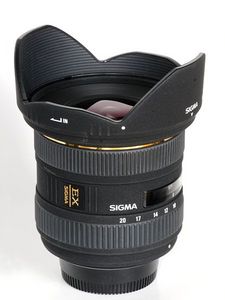 Sigma EF-S 10-20 mm f/4-5.6