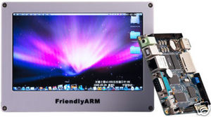 ARM9 Board + 7&#8243; LCD