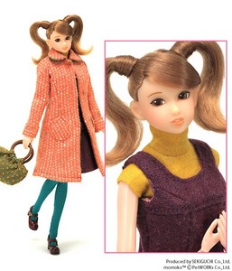 momoko Autumn Doll Marrons Glaces