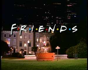 10 сезонов Friends на DVD