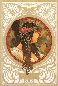 Mucha-Brunette - Lanarte