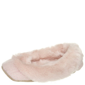 тапочки TopShop EVIE Metallic Canvas Slipper