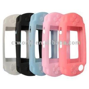 Silicon Case PSP Black