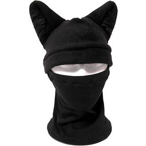 шапка ninja kitty