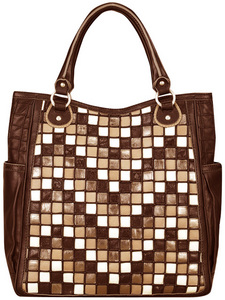 ISABELLA FIORE BE SQUARE TOTE