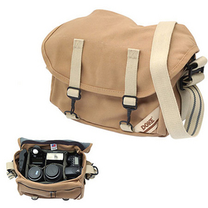 сумка для камеры: Domke F-6 Little Bit Smaller Bag или Domke F-3X Super Compact Bag