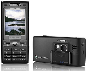 Мобильный телефон Sony Ericsson K800i