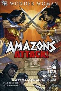 Wonder Woman: Amazons Attack [HC]