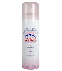 evian spray