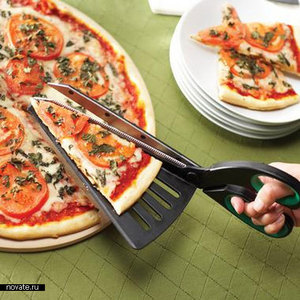 Ножницы для пиццы!