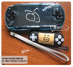 Чехол для PSP