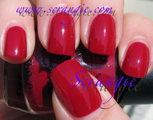 OPI Little Red Wagon