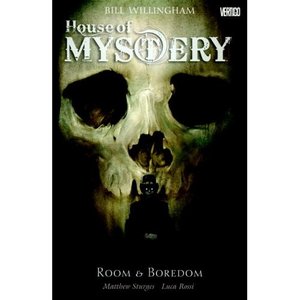 House of Mystery Vol. 01: Room and Boredom (House of Mystery) (Paperback)
