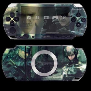 Виниловые наклейки на Sony PSP