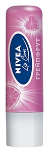 Nivea бальзам для губ "фруктовые звезды" Грейпфрут.