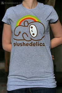 Grey plushman