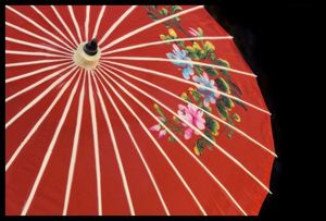 японский зонтик
