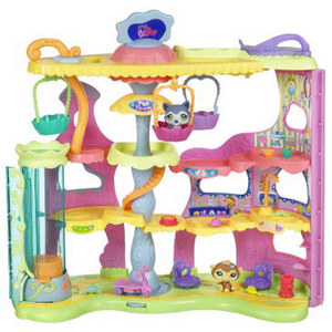 LITTLEST PET SHOP Round & Round Pet Town playset