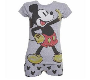 Mickey T Shirt and Shorts