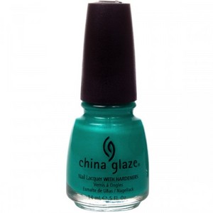 China Glaze Nail Lacquer - Turned Up Turquoise