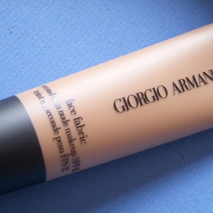 armani face fabric foundation