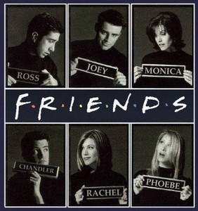 все сезоны "FRIENDS" на двд