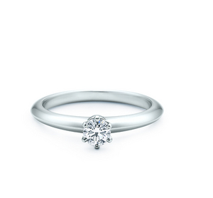 Engagement ring Tiffany & Co