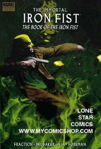 Immortal Iron Fist (hardcover) vol.3