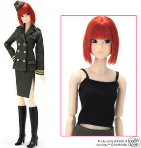 Military doll, Momoko