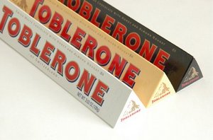 Toblerone, черный