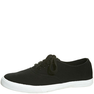 TEMPO Jersey Lace Up Plimsole