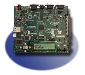 Xilinx Spartan-3E Starter Kit