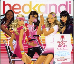 Hed Kandi Back to Love The Mix 2008